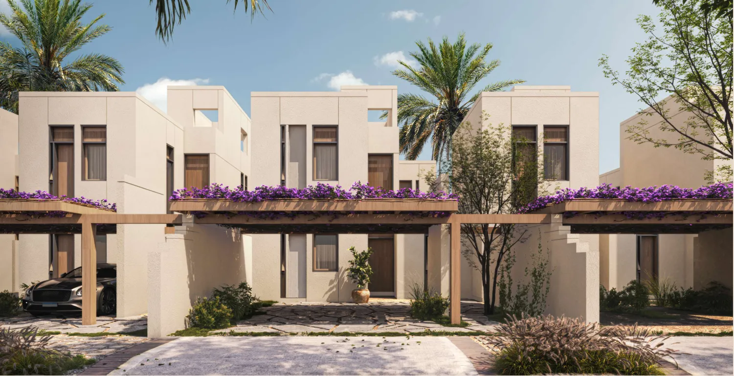 Townhouse for sale in Tuban El Gouna in El Gouna of 162 m² with 3 bedrooms