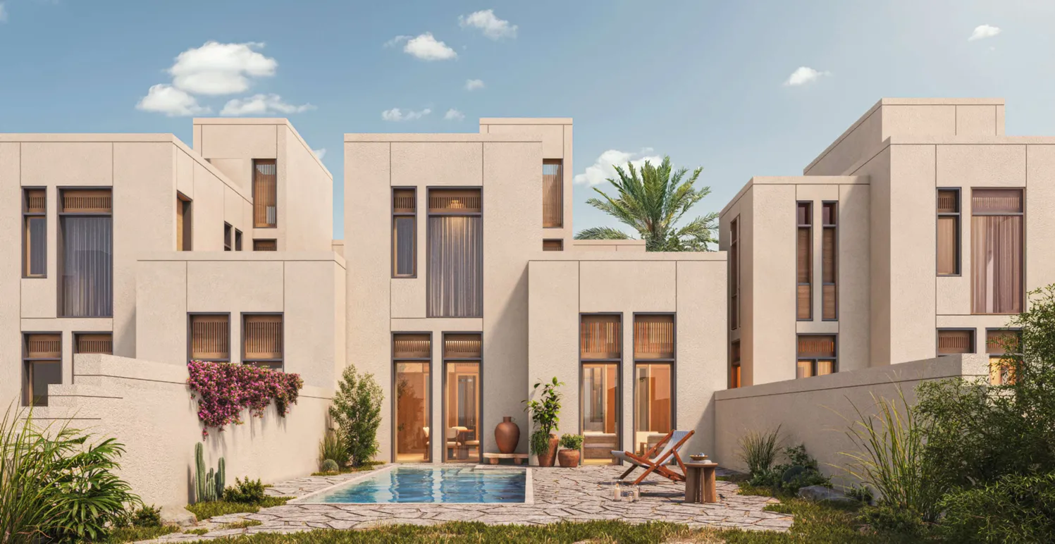 Townhouse for sale in Tuban El Gouna in El Gouna of 162 m² with 3 bedrooms