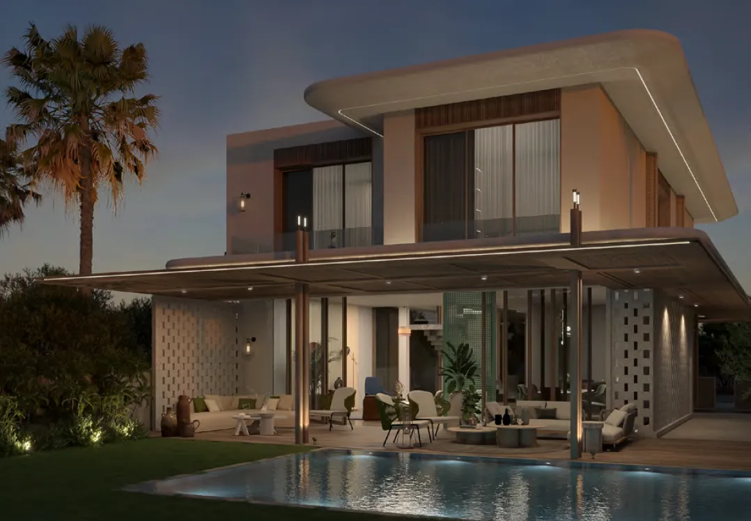 فيلا للبيع في زويا  غزالة باي في غزالة باي بمساحة 0 م² تتكون من 6 غرف