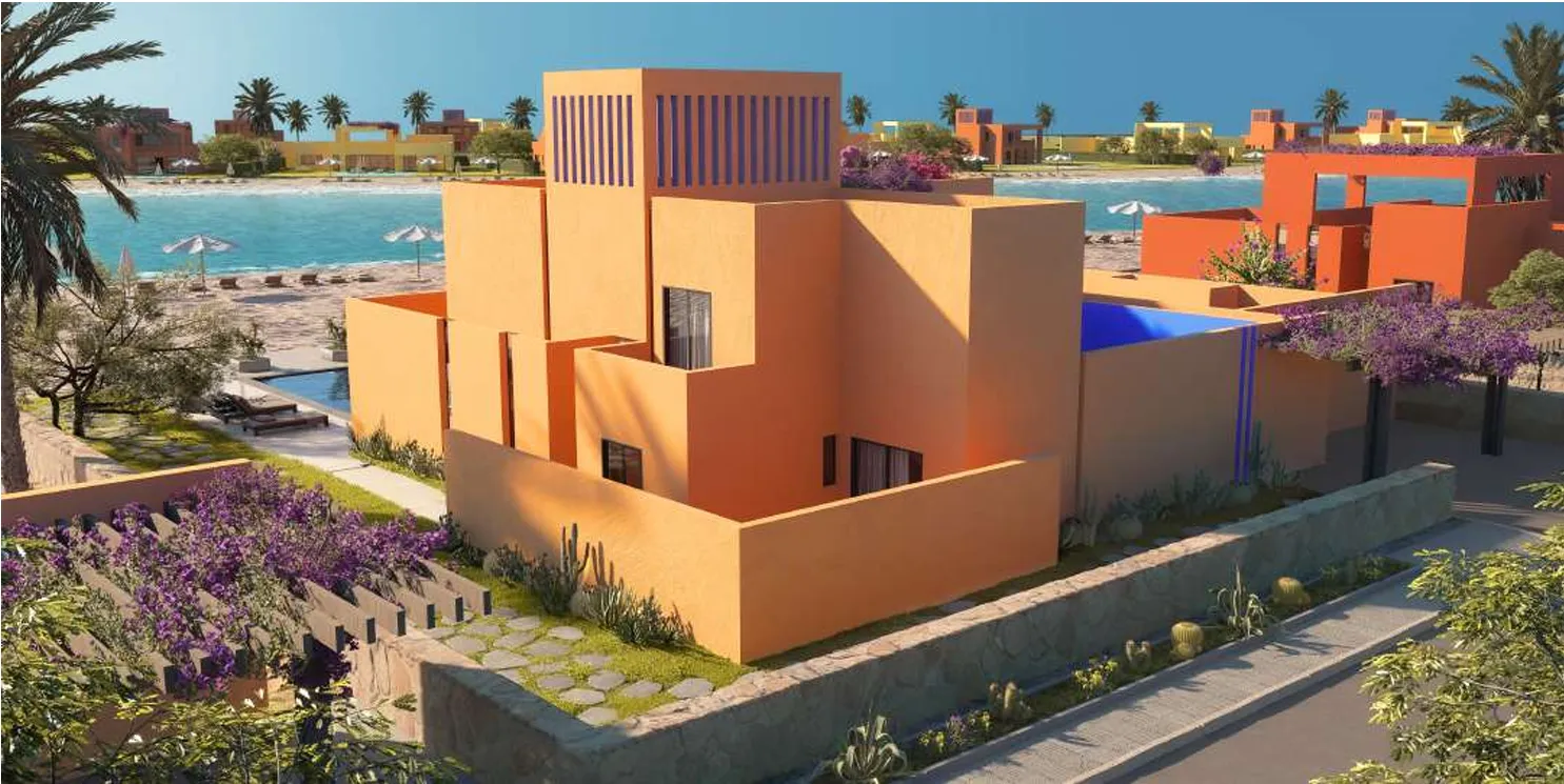 Villa for sale in North Bay - El Gouna in El Gouna of 390 m² with 7 bedrooms