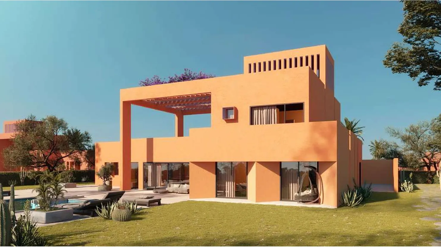Villa for sale in North Bay - El Gouna in El Gouna of 390 m² with 7 bedrooms