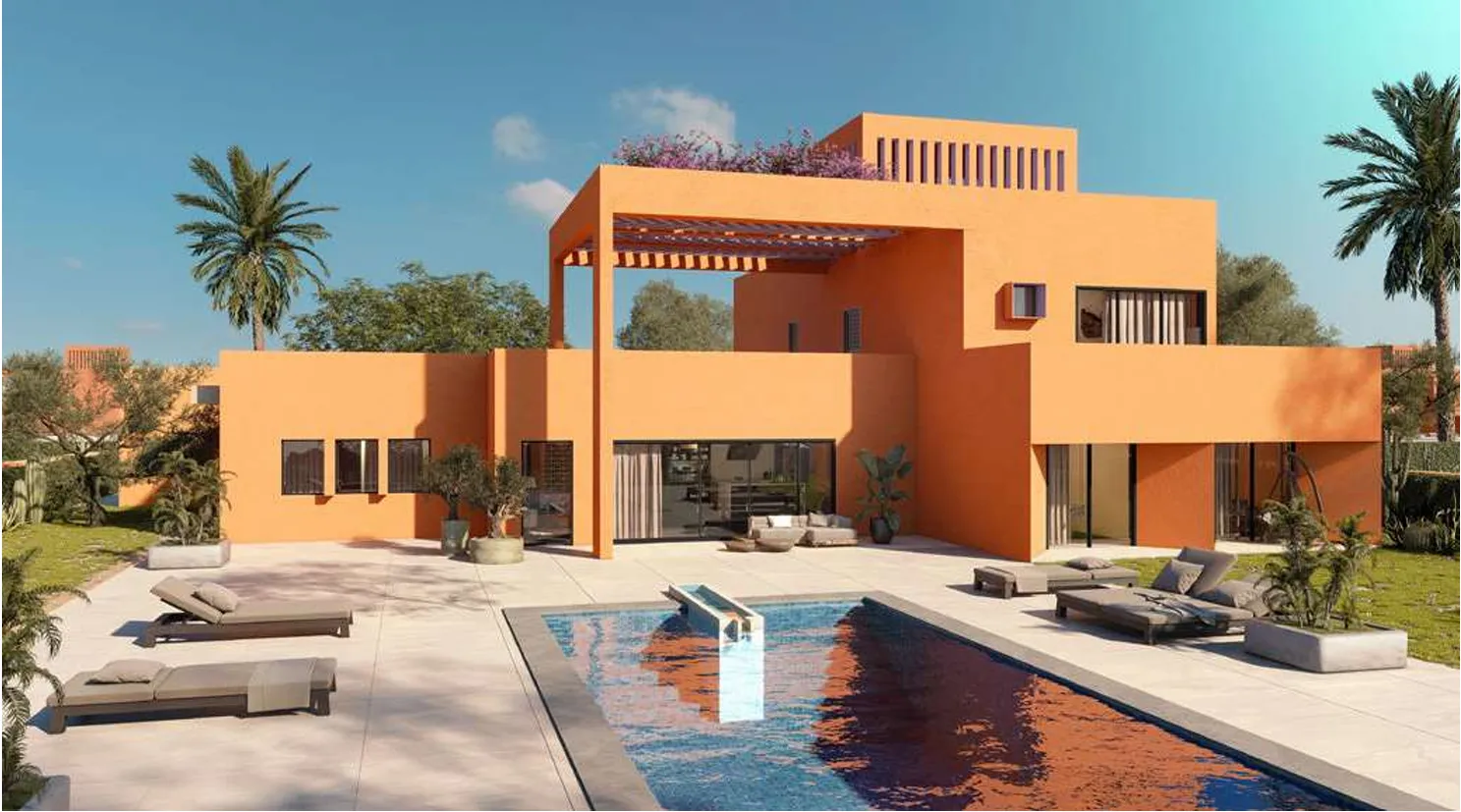 Villa for sale in North Bay - El Gouna in El Gouna of 390 m² with 7 bedrooms