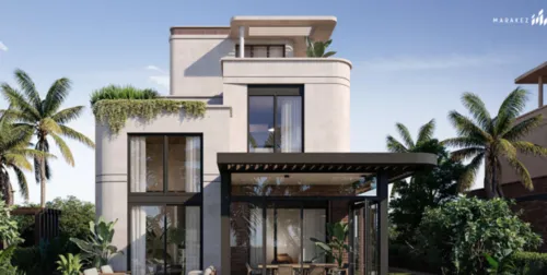Villa for sale in Crescent Walk East in 6th settlement of 403 m² with 7 bedrooms