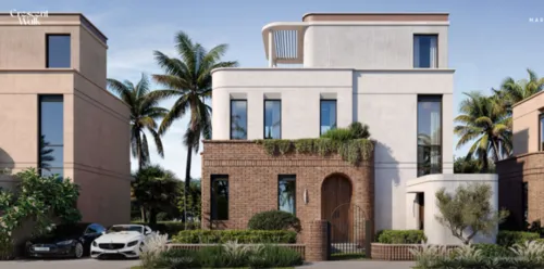 Villa for sale in Crescent Walk East in 6th settlement of 403 m² with 7 bedrooms