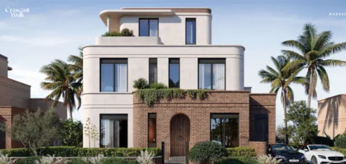 Villa for sale in Crescent Walk East in 6th settlement of 403 m² with 7 bedrooms