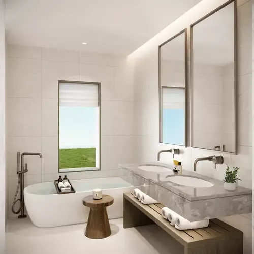 One-story Villa for sale in Silversands in Sidi Heneish of 380 m² with 5 bedrooms