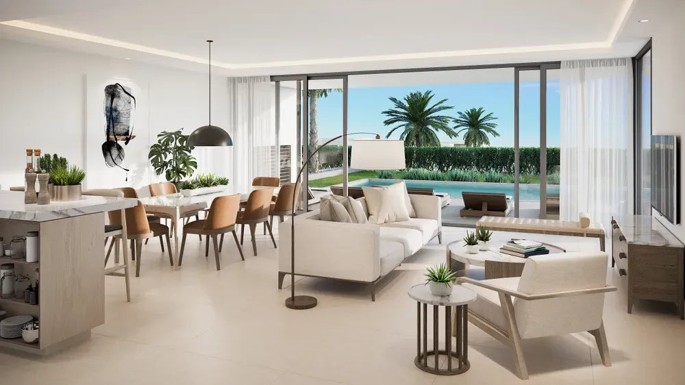 One-story Villa for sale in Silversands in Sidi Heneish of 380 m² with 5 bedrooms