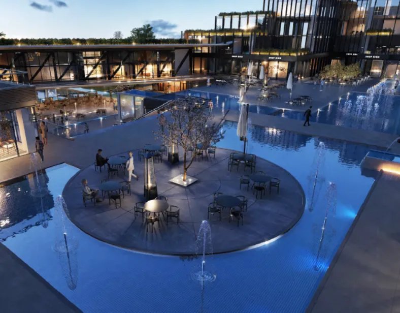 Retail for sale in Prk Vie in El Lotus of 0 m² with 0 bedrooms