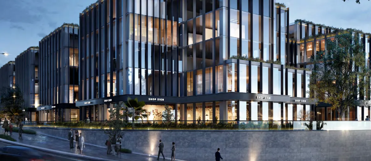 Retail for sale in Prk Vie in El Lotus of 0 m² with 0 bedrooms