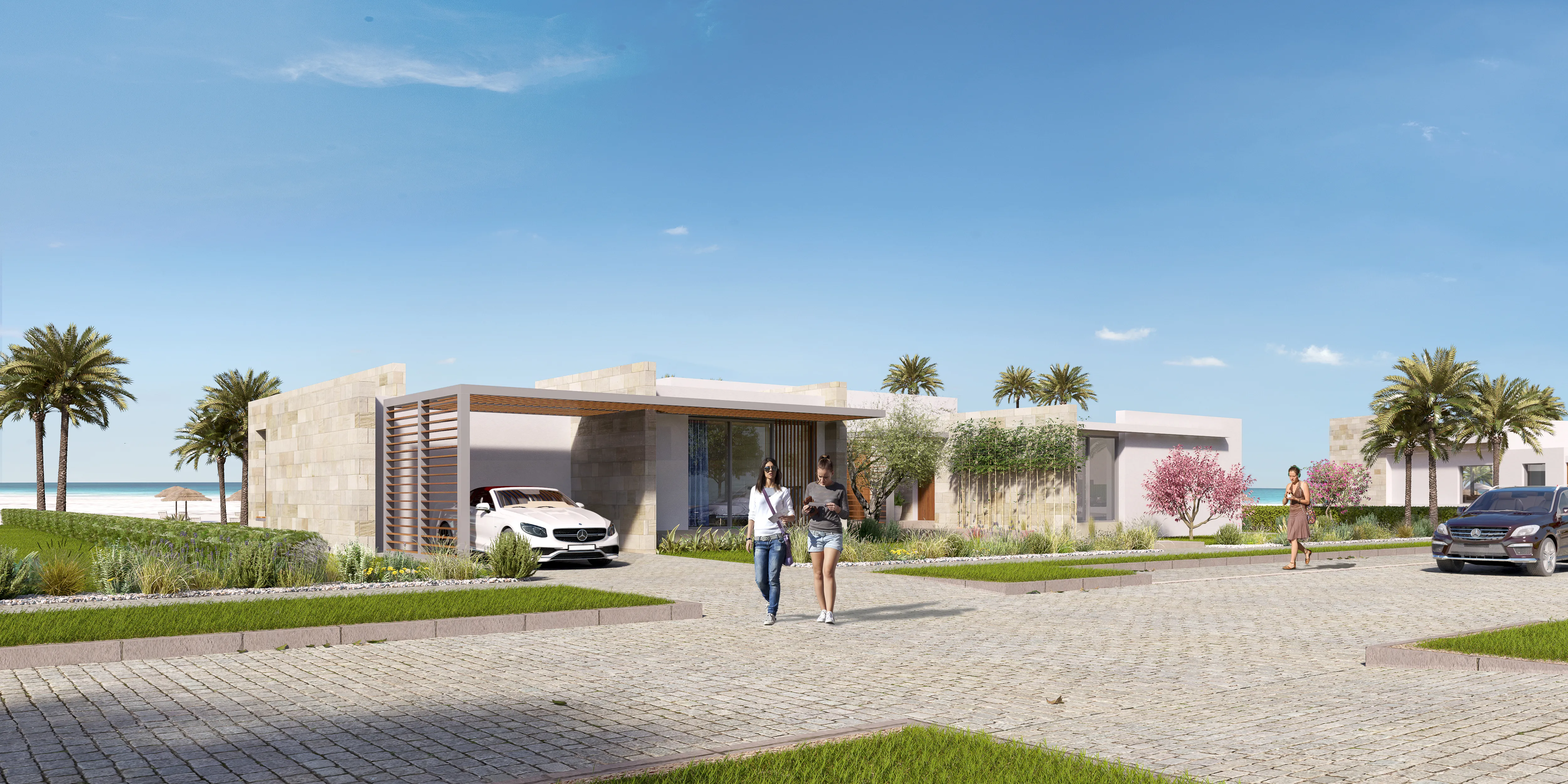 Chalet for sale in Silversands  in Sidi Heneish of 123 m² with 2 bedrooms