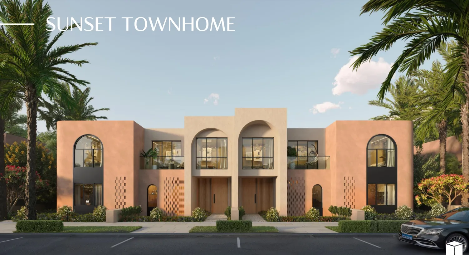 Twinhouse for sale in Ogami Ras El Hekma in Ras El Hekma of 268 m² with 4 bedrooms