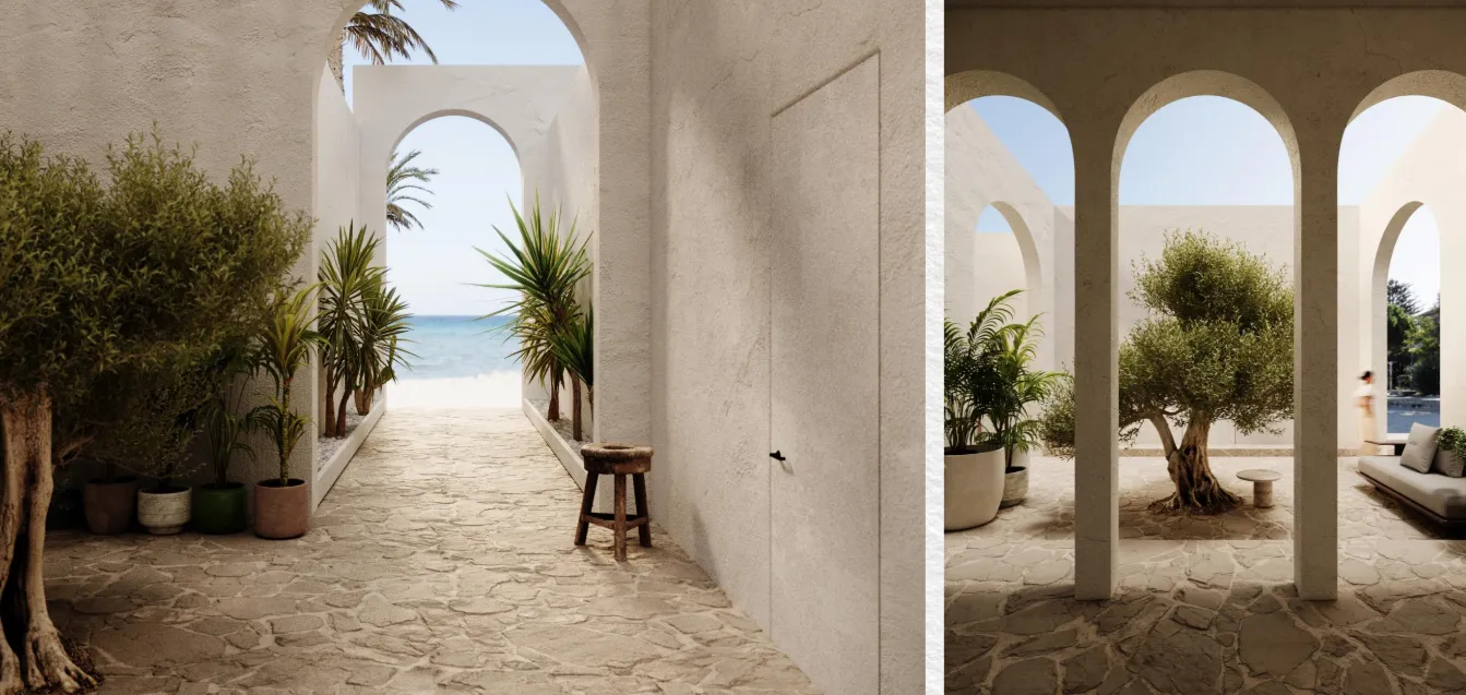 Twinhouse for sale in Ogami Ras El Hekma in Ras El Hekma of 268 m² with 4 bedrooms