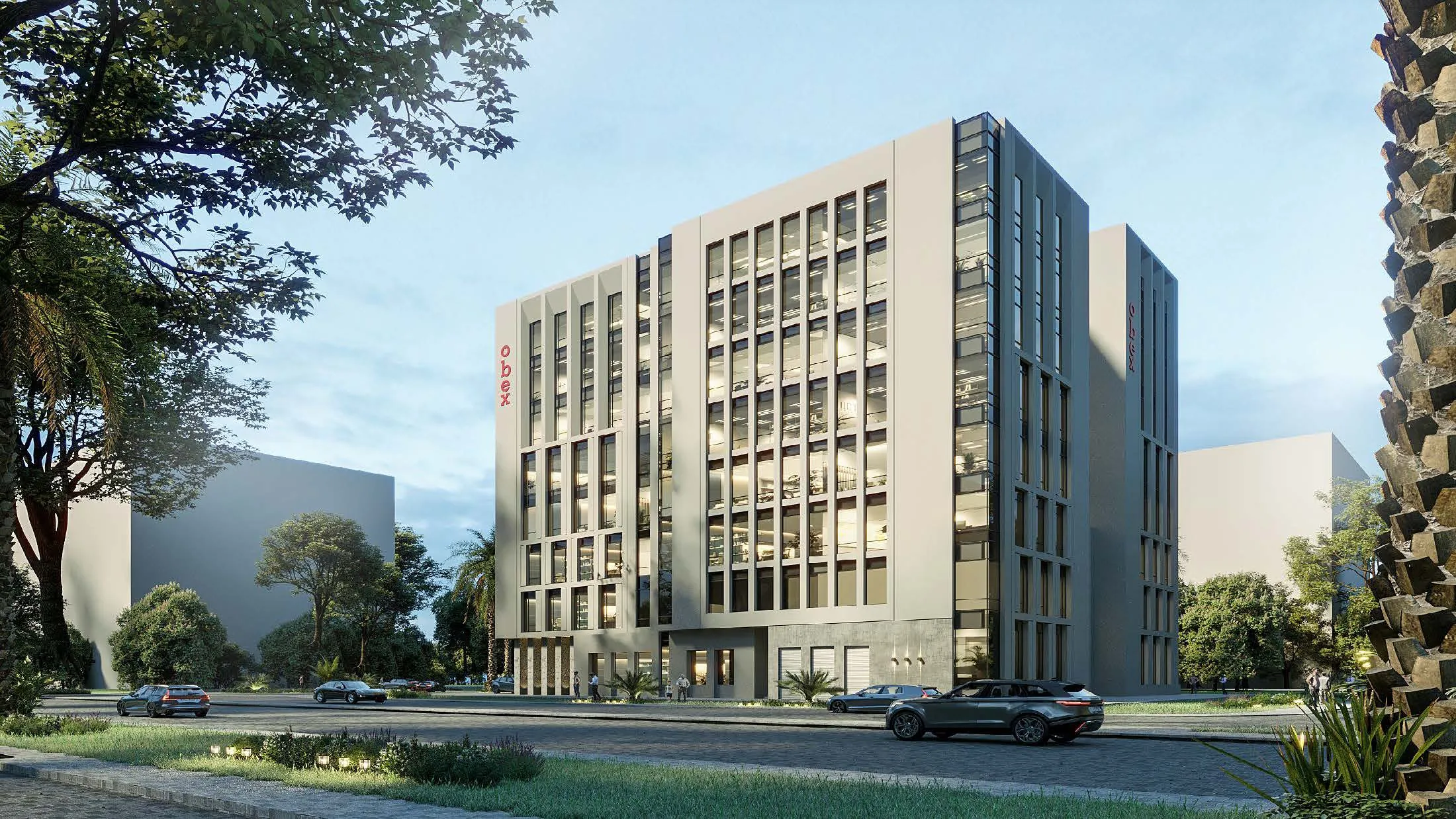 Office for sale in Obex in New Capital City of 198 m² with 0 bedrooms