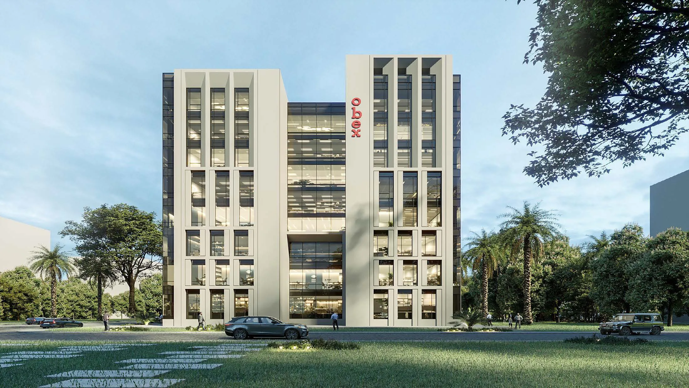 Office for sale in Obex in New Capital City of 198 m² with 0 bedrooms