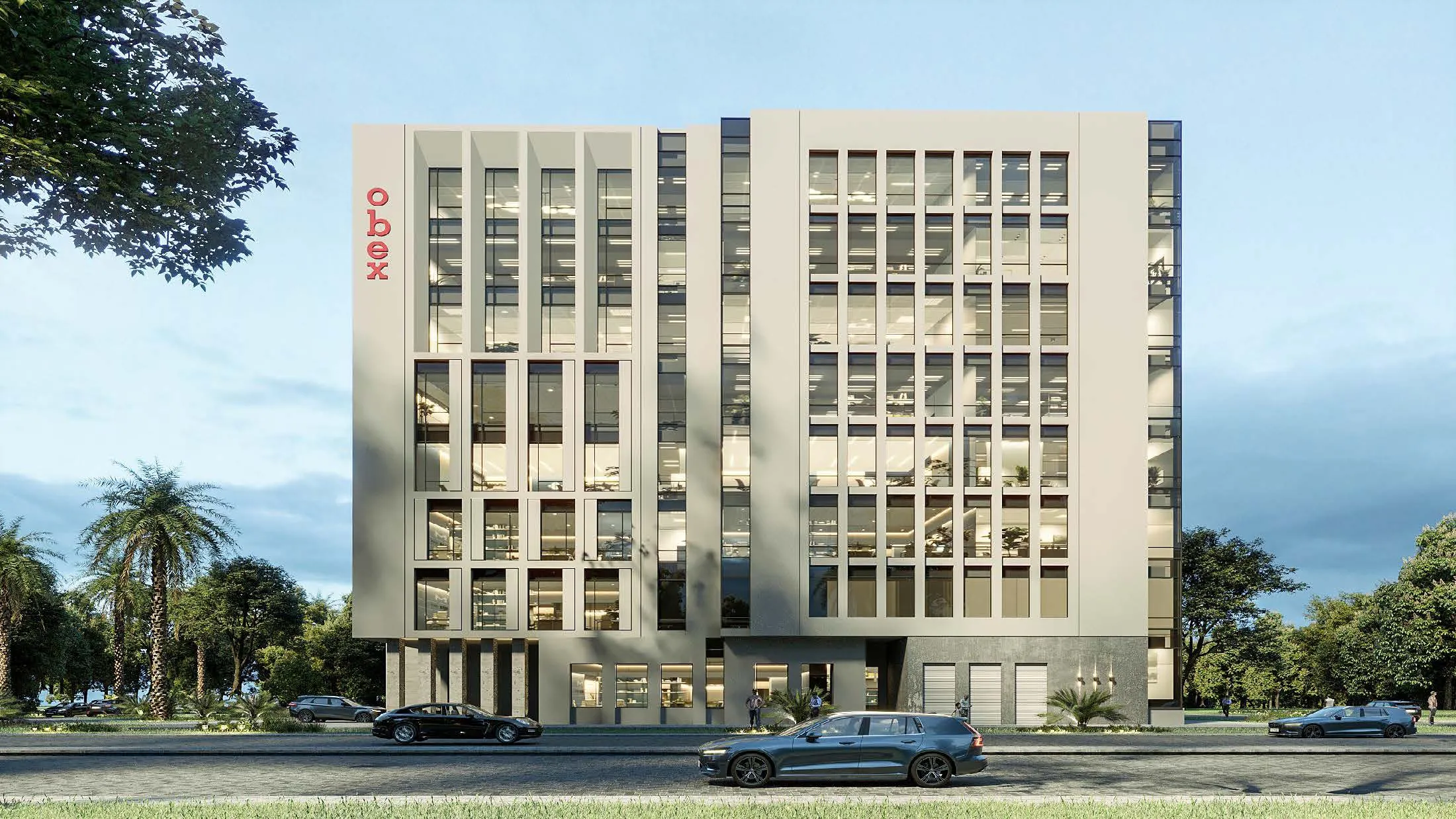 Office for sale in Obex in New Capital City of 198 m² with 0 bedrooms