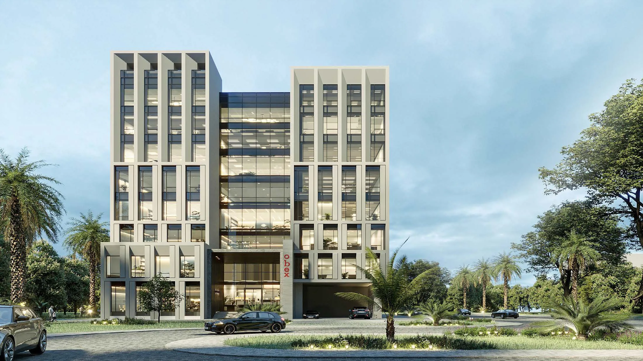 Office for sale in Obex in New Capital City of 198 m² with 0 bedrooms