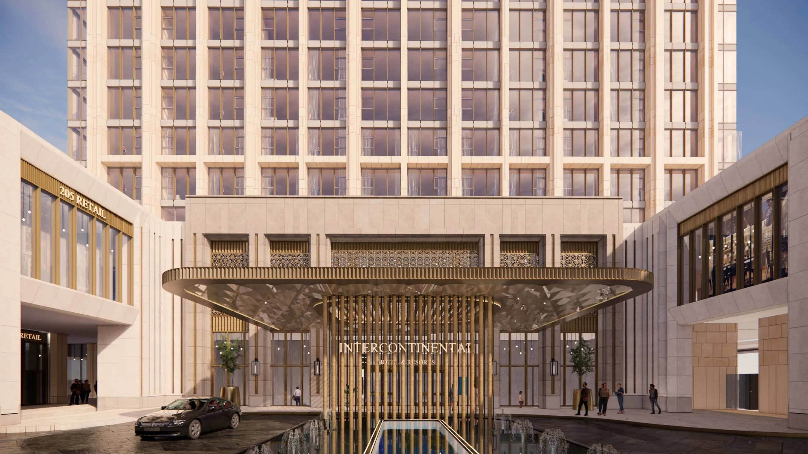 Branded Apartment for sale in 205 Towers in El Sheikh Zayed of 387 m² with 3 bedrooms