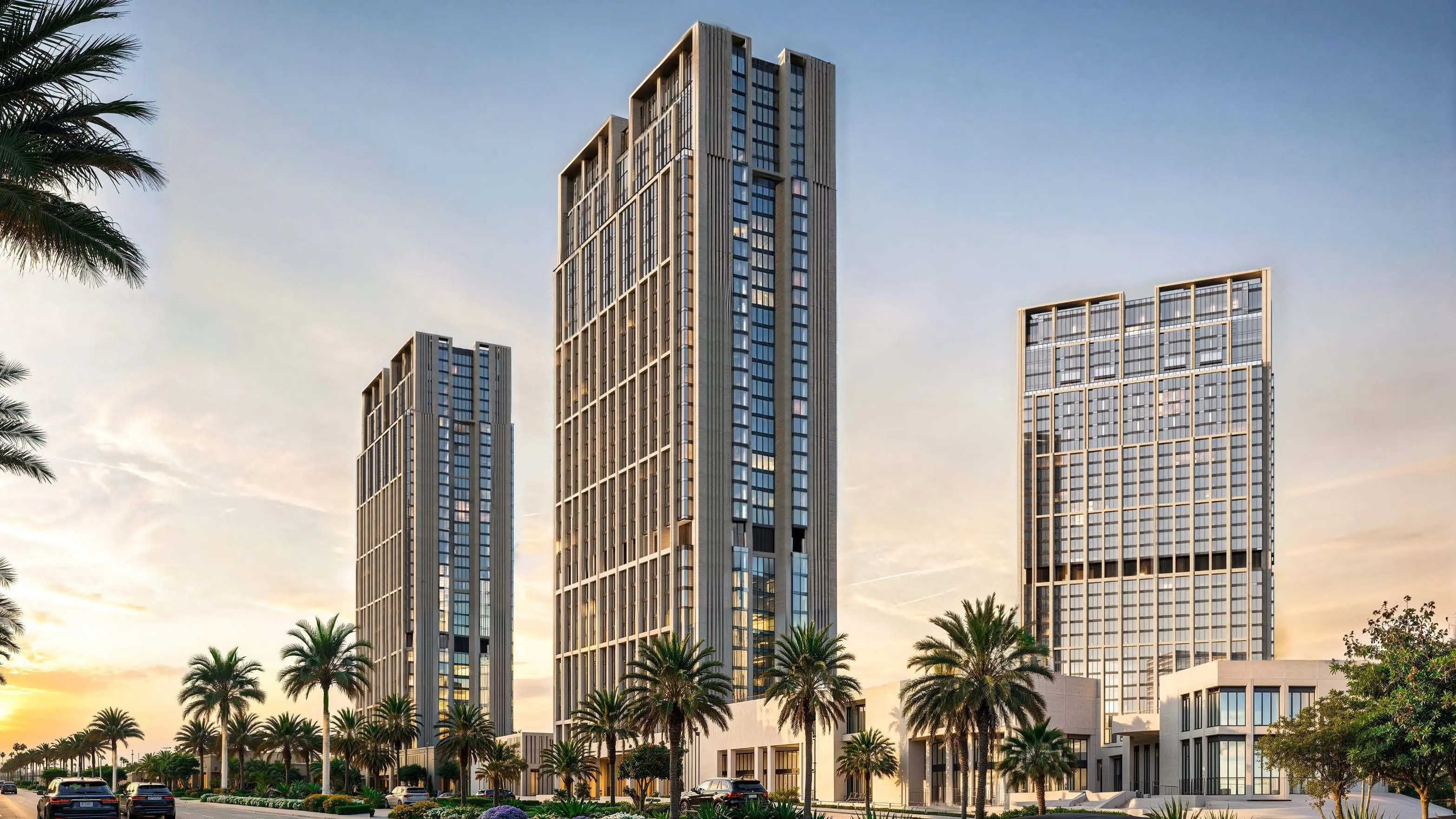 Branded Apartment for sale in 205 Towers in El Sheikh Zayed of 387 m² with 3 bedrooms