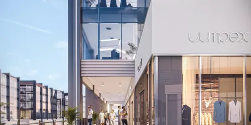 Office for sale in Three Sixty in New Cairo of 0 m² with 0 bedrooms