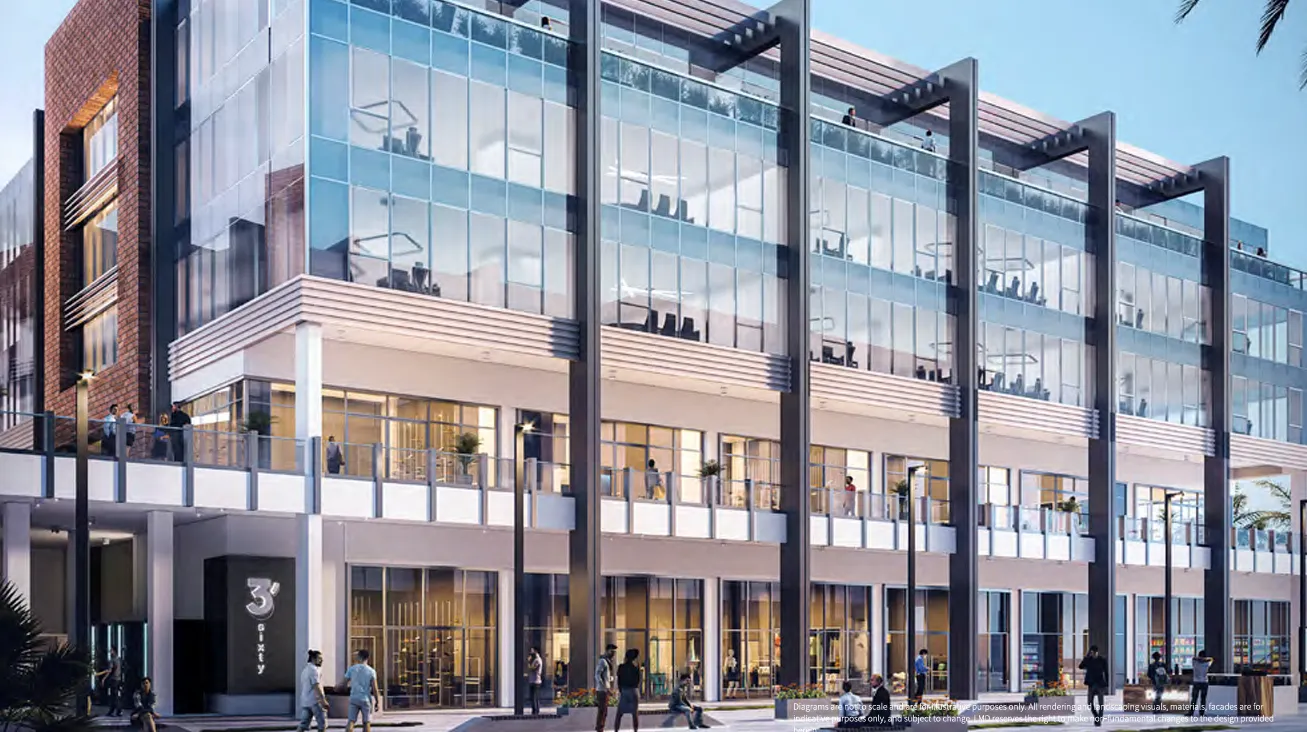 Office for sale in Three Sixty in New Cairo of 0 m² with 0 bedrooms