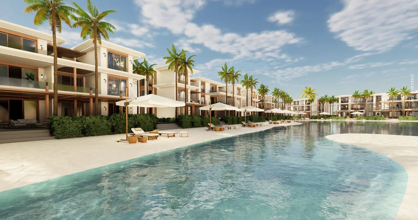 Serviced Apartment for sale in Zoya Ghazala Bay in Ghazala Bay of 0 m² with 3 bedrooms