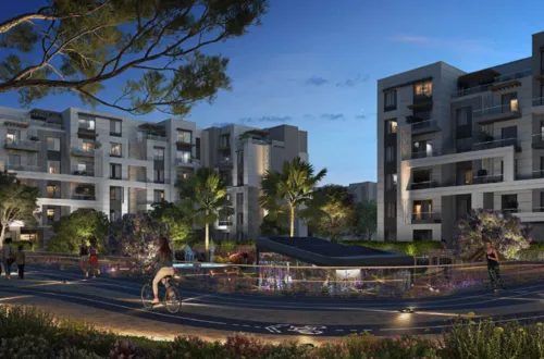 Apartment for sale in Badya  in October Gardens of 64 m² with 1 bedrooms