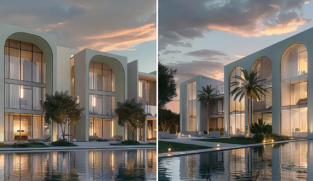 شاليه للبيع في هاسيندا حنيش  في سيدي حنيش بمساحة 116 م² تتكون من 3 غرف