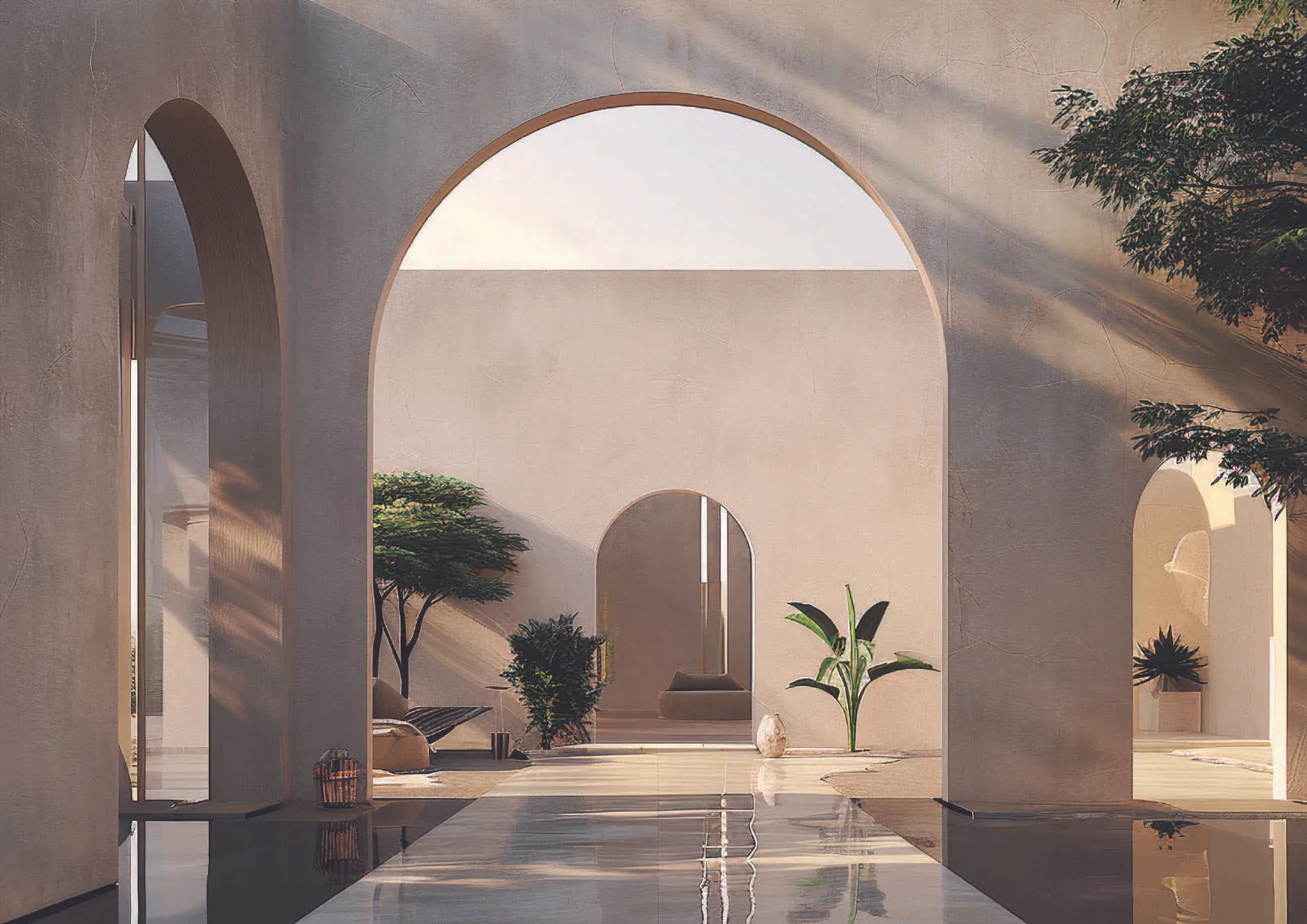 شاليه للبيع في هاسيندا حنيش  في سيدي حنيش بمساحة 116 م² تتكون من 3 غرف