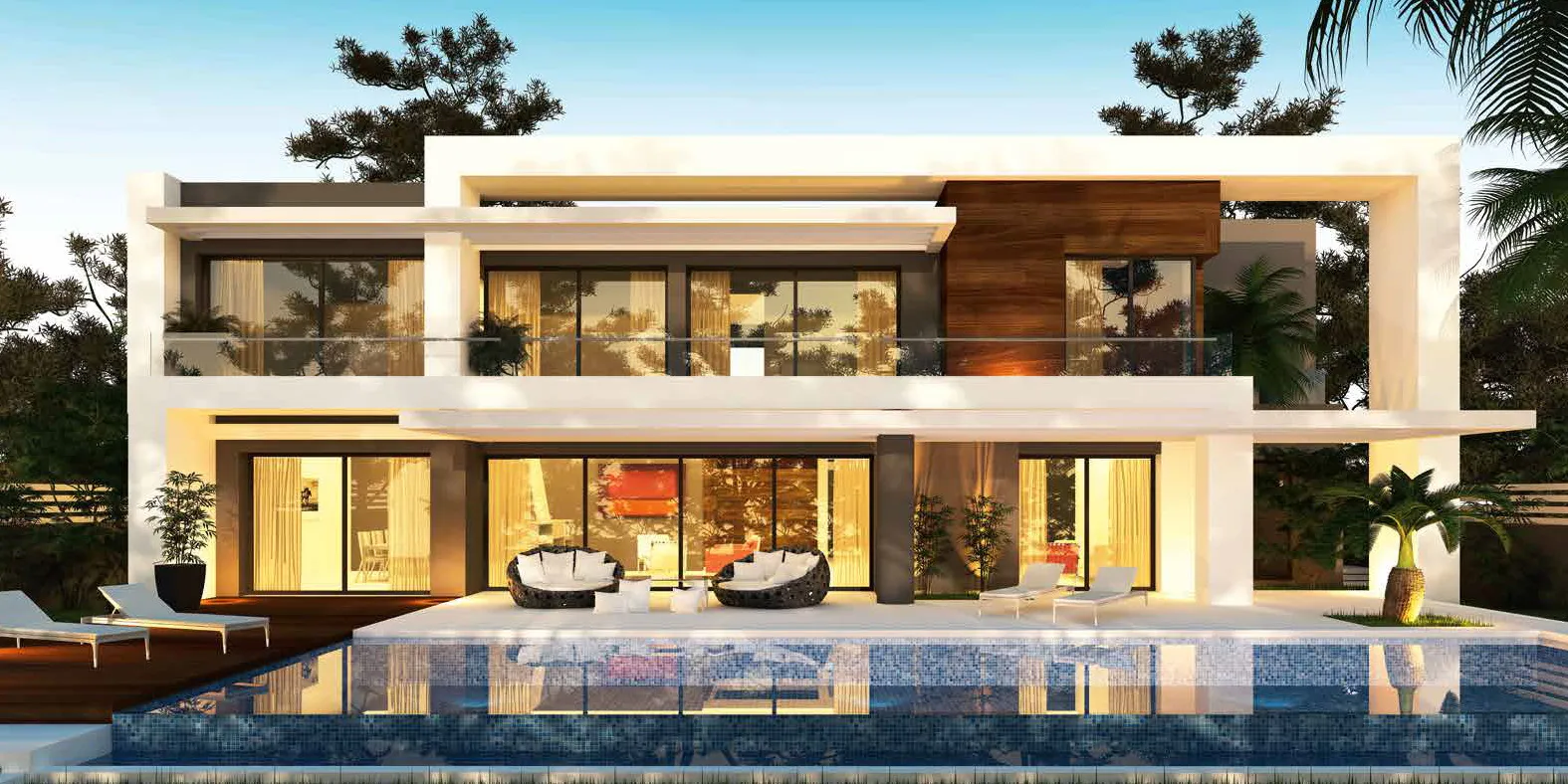 Villa for sale in Hacienda Bay in Sidi Abdel Rahman of 0 m² with 5 bedrooms