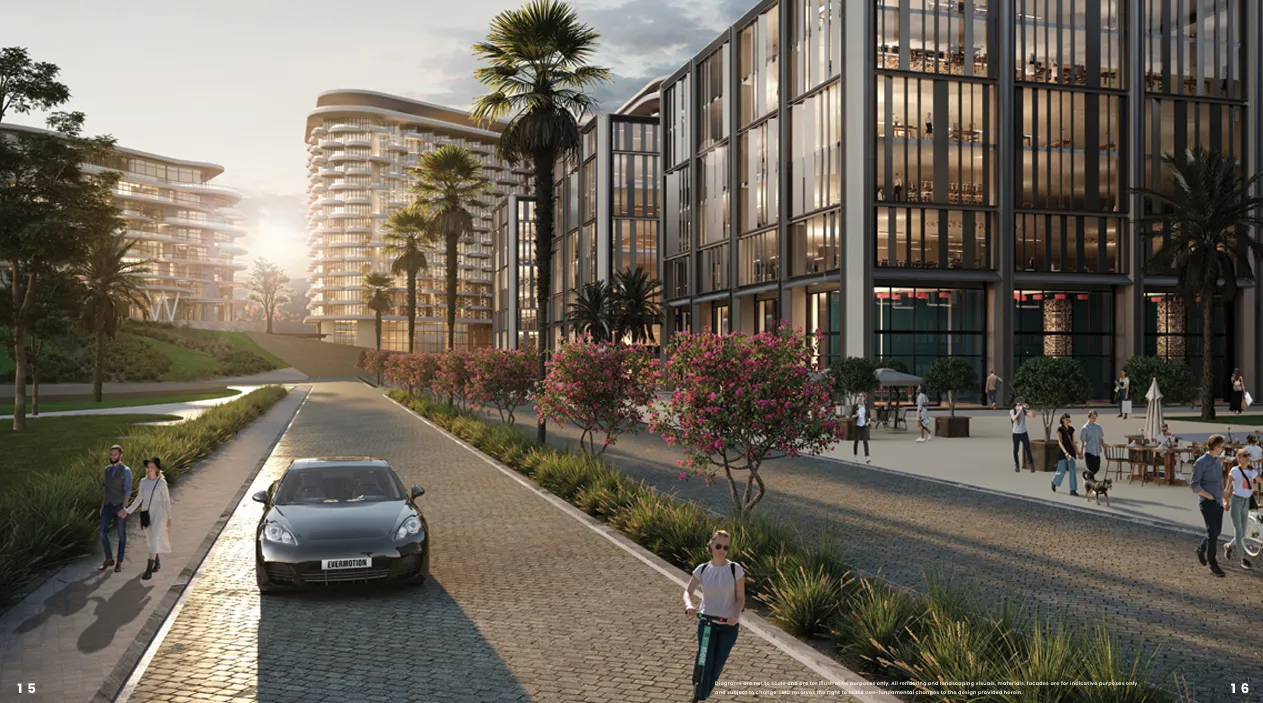 مكتب للبيع في وان ناينتي في القاهرة الجديدة بمساحة 0 م² تتكون من 0 غرف