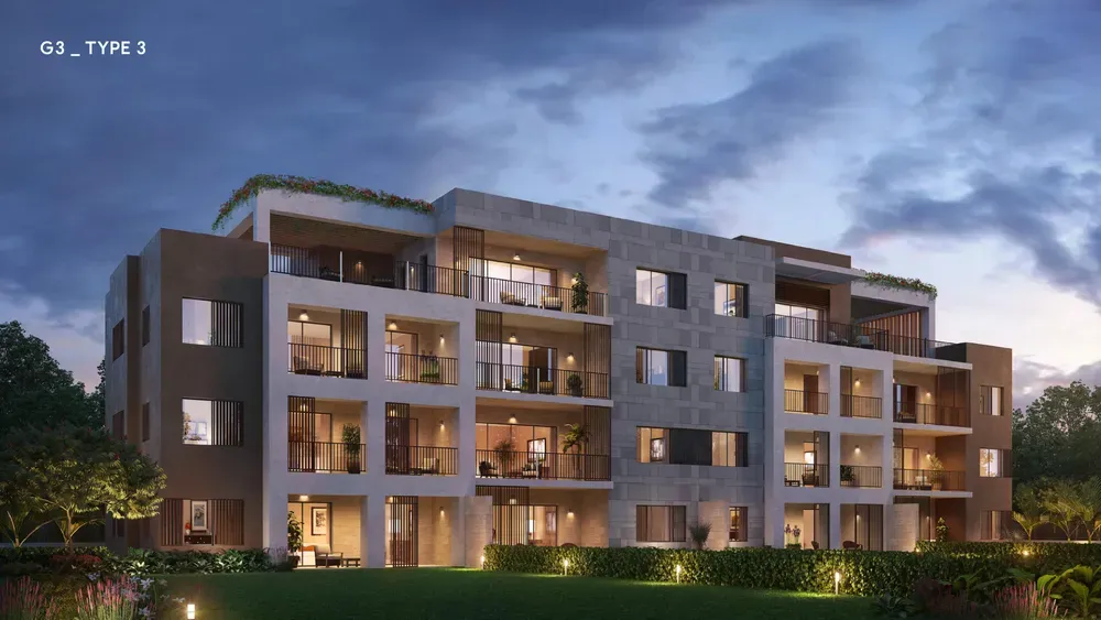 Apartment for sale in DISTRICT 5 in South New Cairo of 0 m² with 4 bedrooms