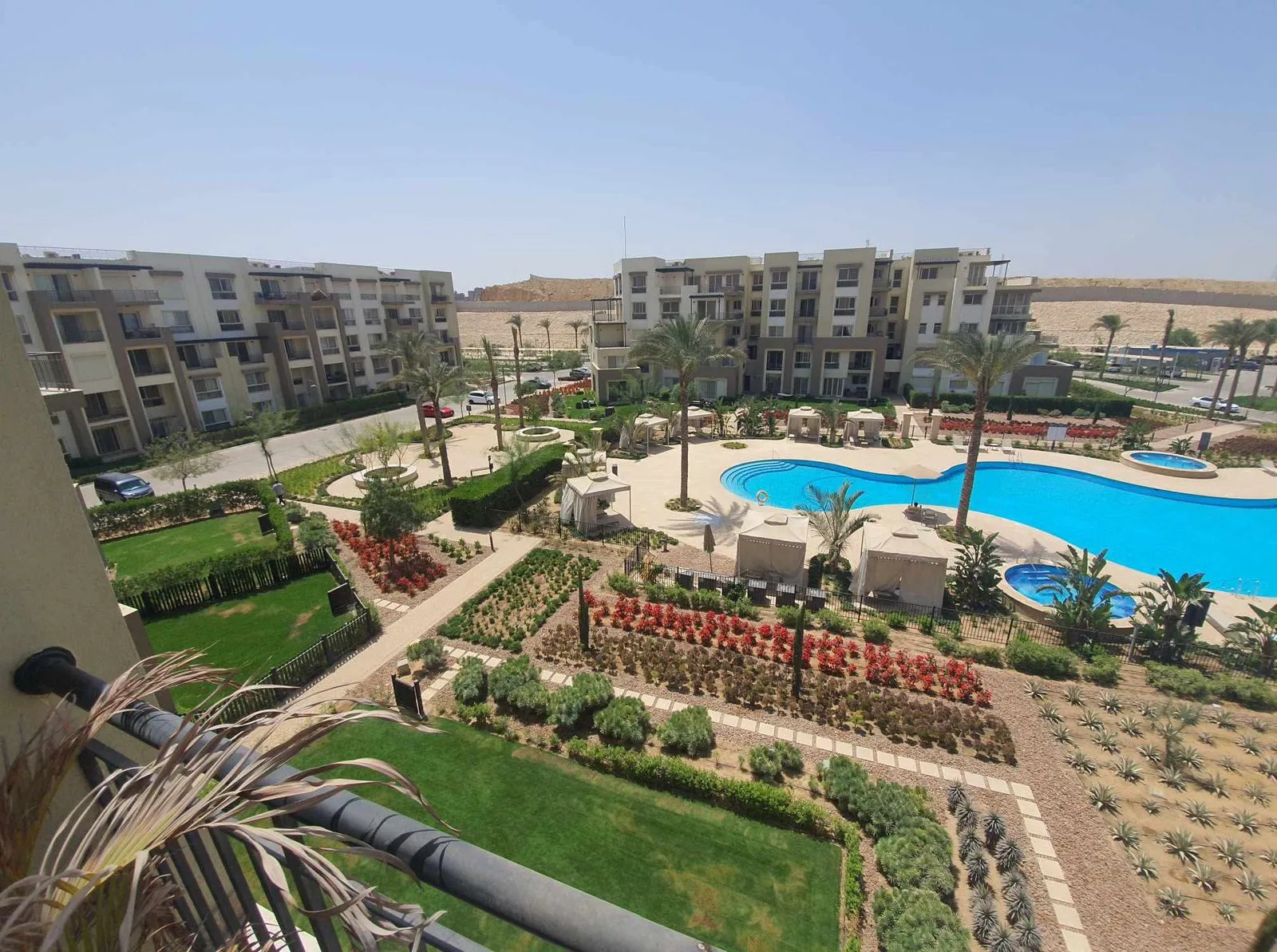 Apartment for sale in Uptown Cairo in Mokattam of 186 m² with 3 bedrooms