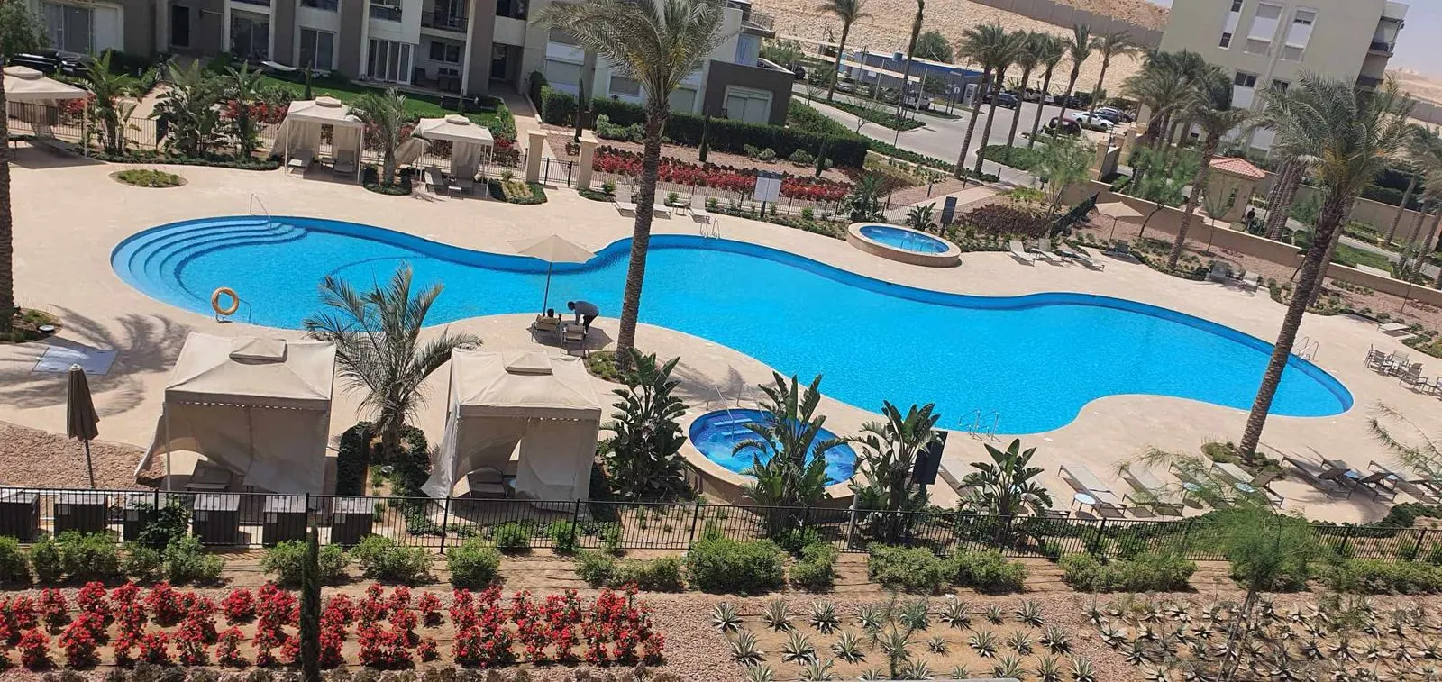 Apartment for sale in Uptown Cairo in Mokattam of 186 m² with 3 bedrooms