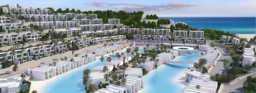 Apartment for sale in Il Monte Galala in Ain Sokhna of 109 m² with 3 bedrooms