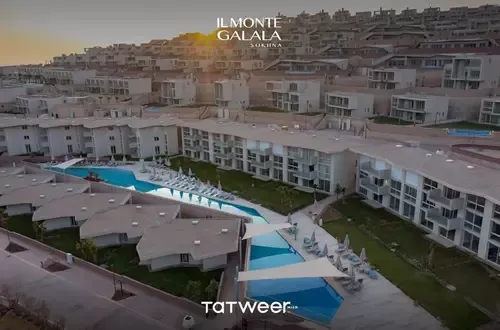Apartment for sale in Il Monte Galala in Ain Sokhna of 109 m² with 3 bedrooms