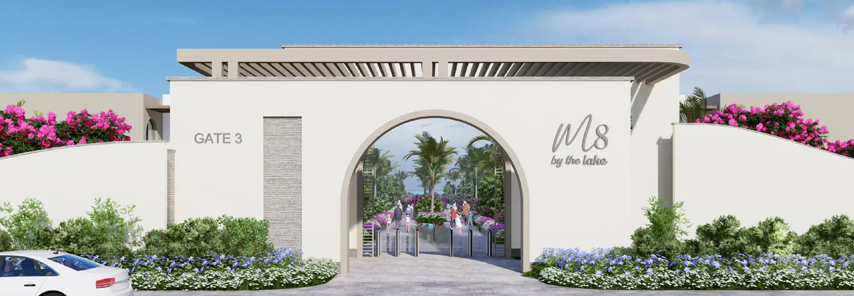 Apartment for sale in Marina 8 By The Lake in North Coast-Sahel  of 138 m² with 2 bedrooms