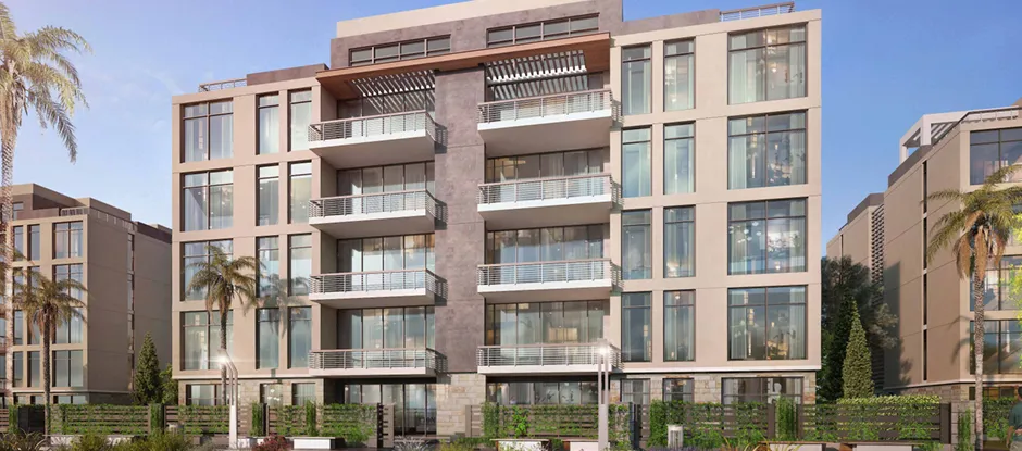 Apartment for sale in Stei8ht in New Cairo of 0 m² with 4 bedrooms