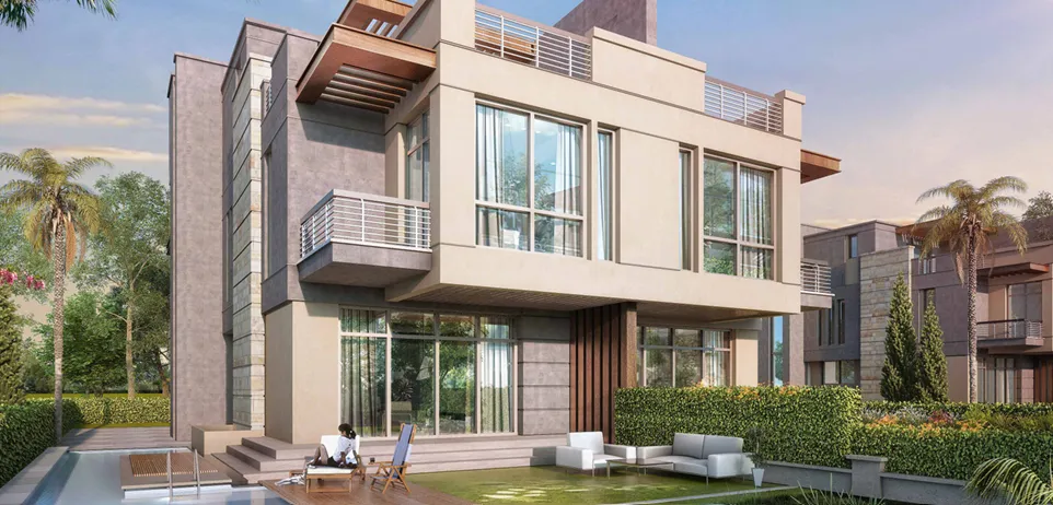 Apartment for sale in Stei8ht in New Cairo of 0 m² with 4 bedrooms