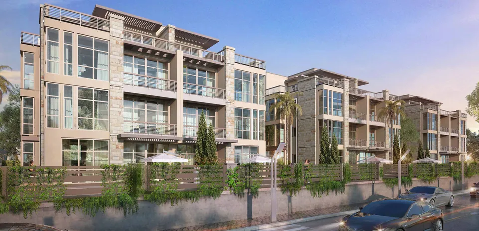 Apartment for sale in Stei8ht in New Cairo of 0 m² with 4 bedrooms