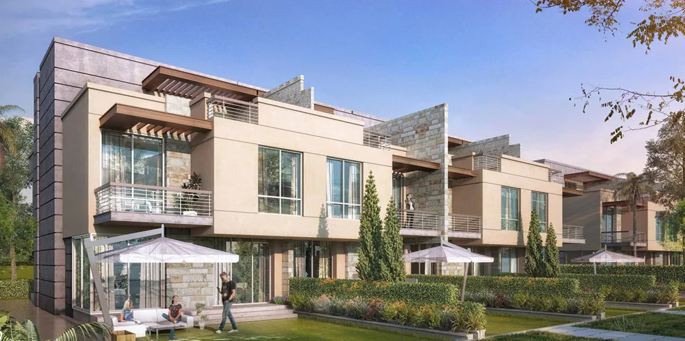 Apartment for sale in Stei8ht in New Cairo of 0 m² with 4 bedrooms