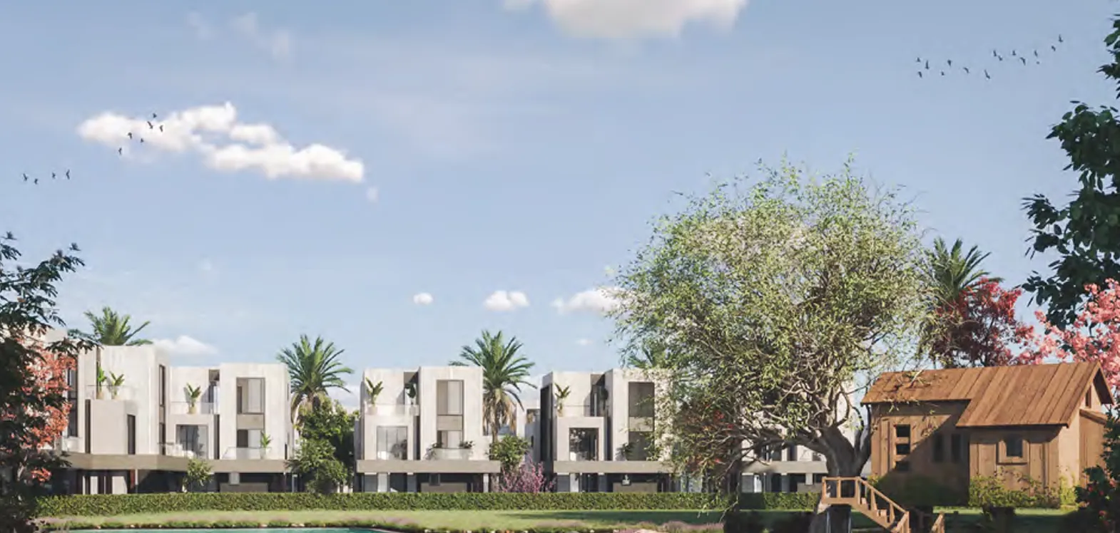 Apartment for sale in Stei8ht in New Cairo of 0 m² with 4 bedrooms
