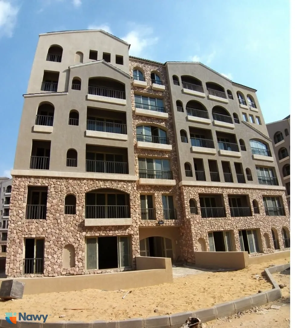 شقة للبيع في جرين سكوير  في مدينة المستقبل بمساحة 165 م² تتكون من 3 غرف