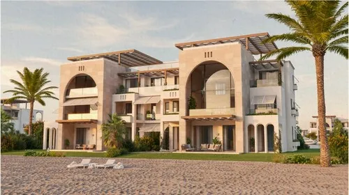Apartment for sale in Fanadir Shores in El Gouna of 260 m² with 3 bedrooms
