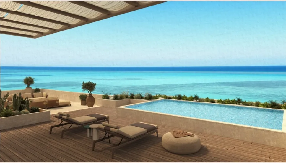 Apartment for sale in Fanadir Shores in El Gouna of 275 m² with 3 bedrooms