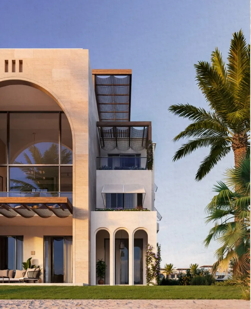 Apartment for sale in Fanadir Shores in El Gouna of 275 m² with 3 bedrooms