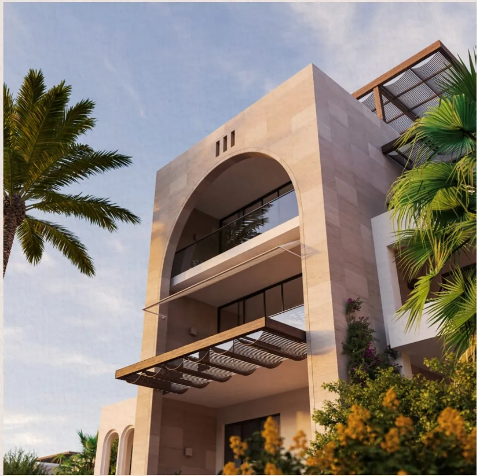 Apartment for sale in Fanadir Shores in El Gouna of 275 m² with 3 bedrooms