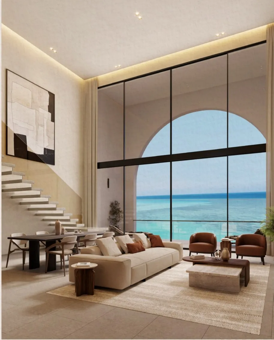 Apartment for sale in Fanadir Shores in El Gouna of 275 m² with 3 bedrooms