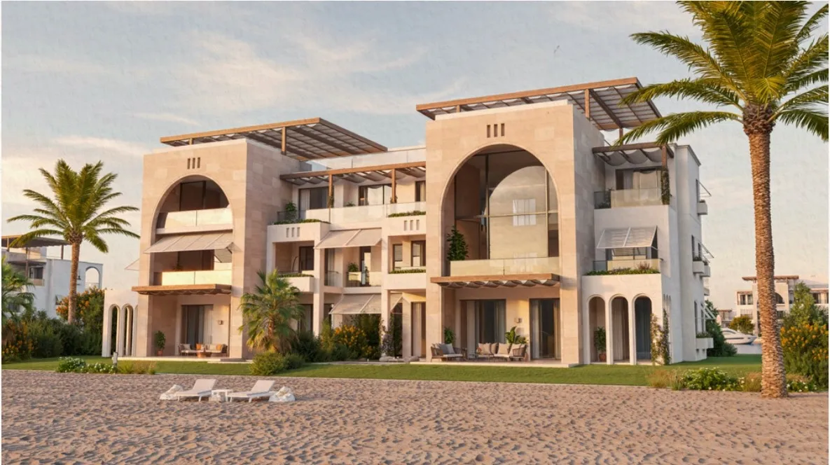 Apartment for sale in Fanadir Shores in El Gouna of 275 m² with 3 bedrooms