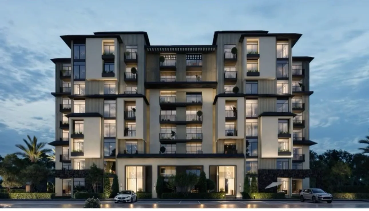 Apartment for sale in Diplo East in New Capital City of 125 m² with 2 bedrooms
