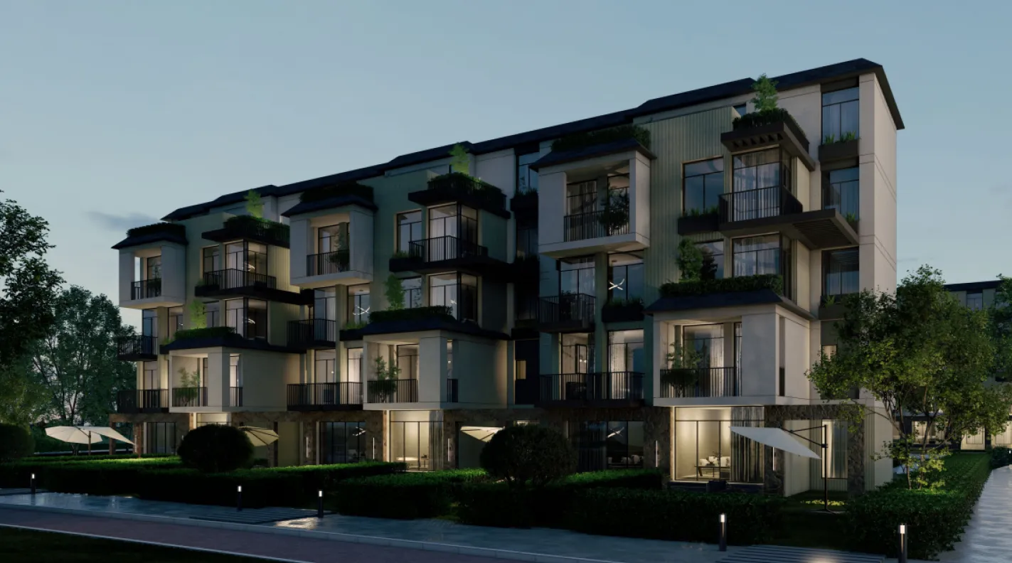 Apartment for sale in Diplo East in New Capital City of 125 m² with 2 bedrooms